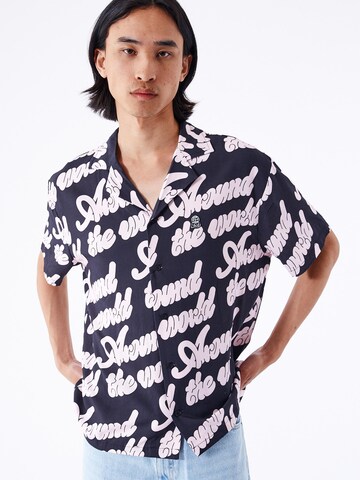 Dr. Denim Blouse 'Madi Shirt' in Zwart