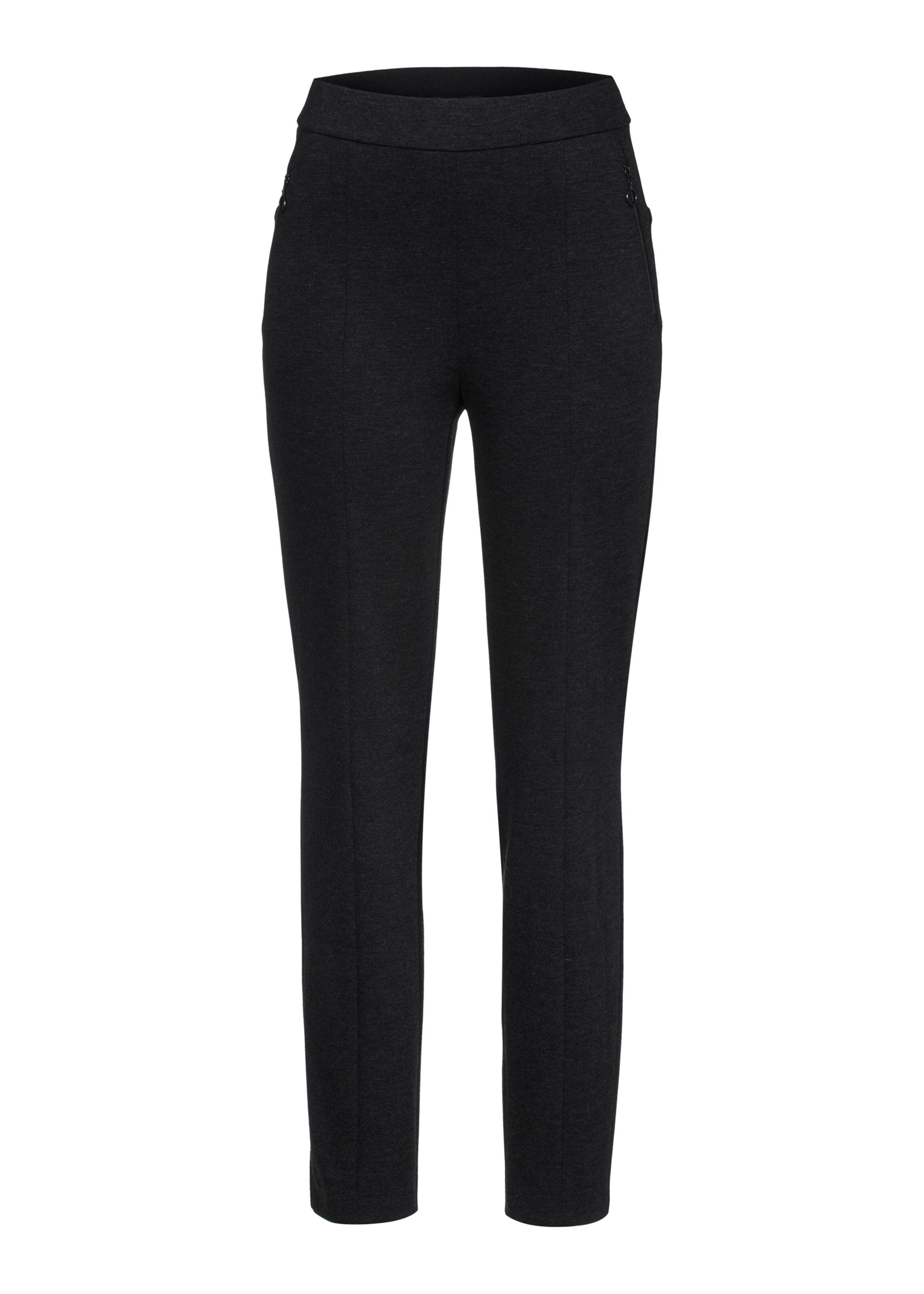 STEHMANN Hose in Schwarz: Vorderseite