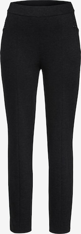 STEHMANN Hose in Schwarz: Vorderseite