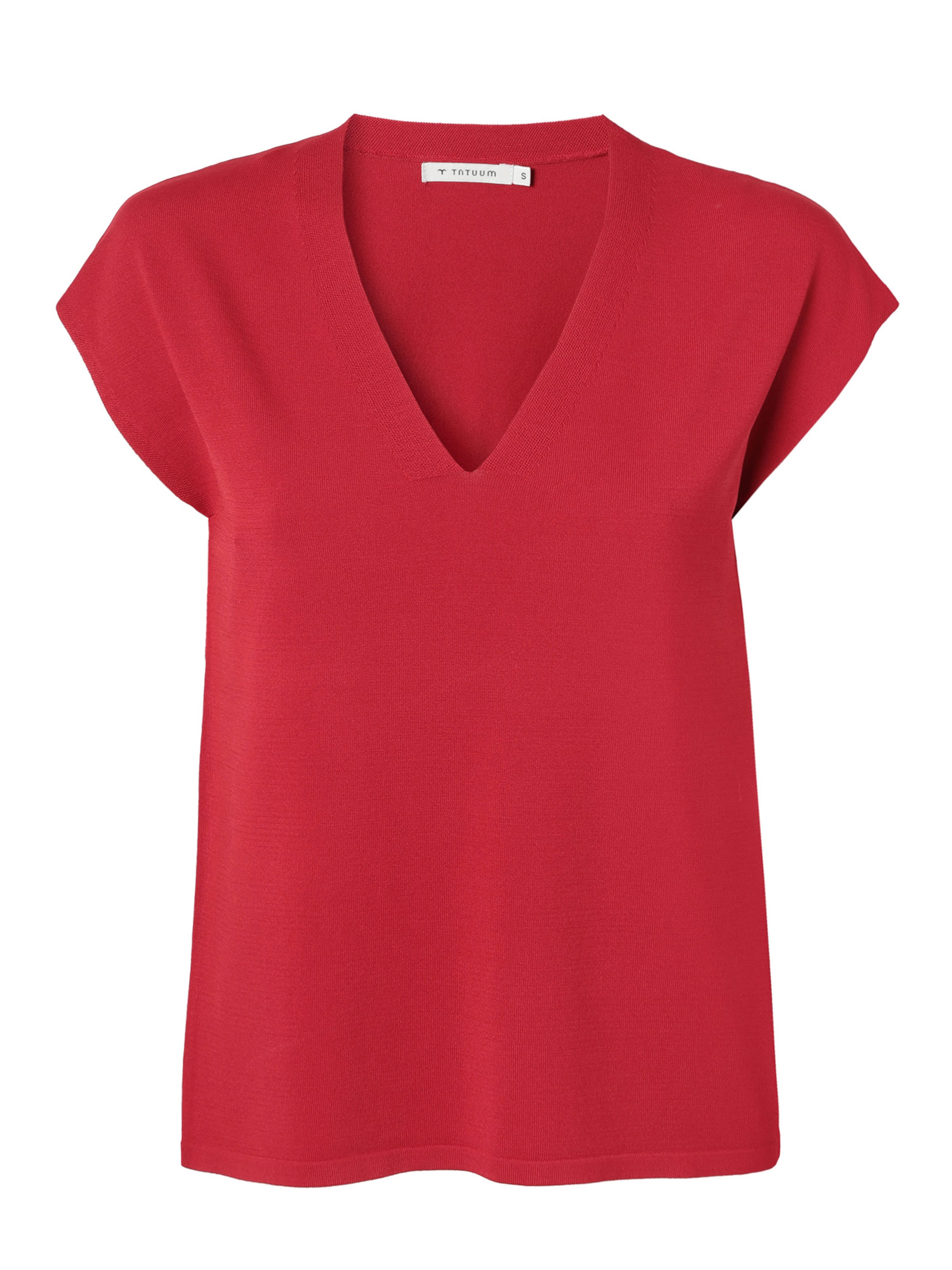 TATUUM Blouse in Red: front