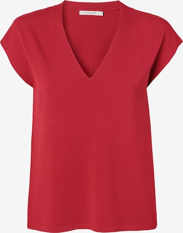 TATUUMBluza - crvena boja: prednji dio