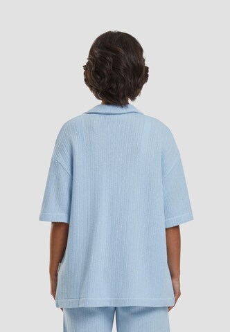 Prohibited Comfort fit Overhemd in Blauw