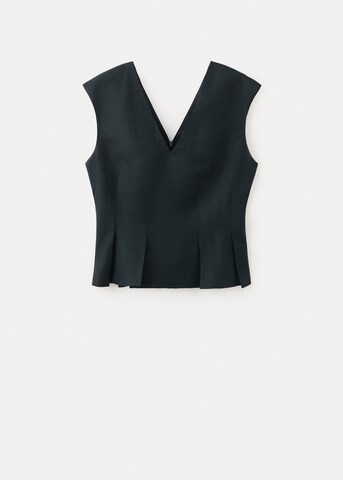 MANGO Top 'lbolga' in Blau