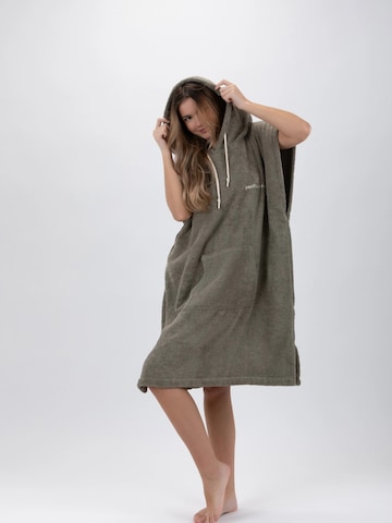 Pacifique Sud Sport badjas in Groen