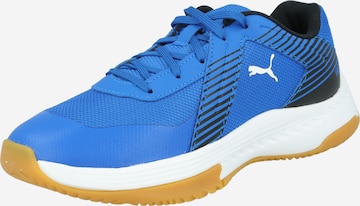 PUMA Athletic Shoes in Blue: front