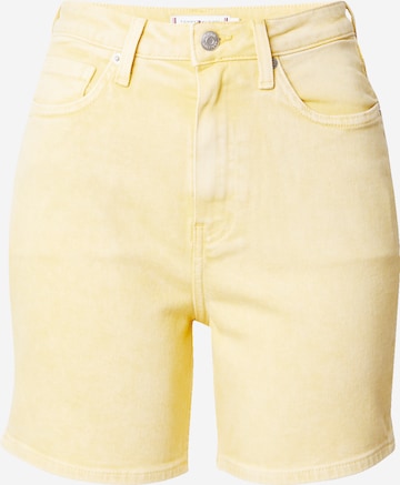 TOMMY HILFIGER Regular Shorts in Gelb: predná strana