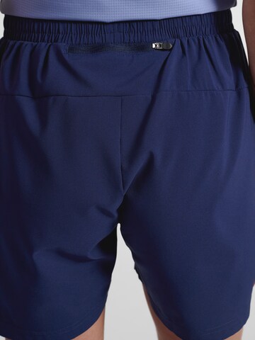 Newline Loose fit Sports trousers 'Max' in Blue