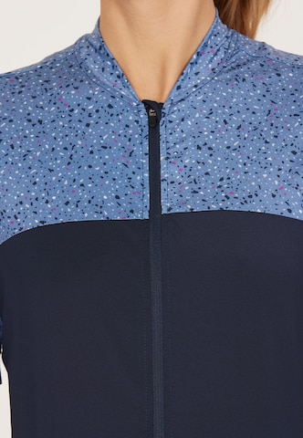 ENDURANCE Fahrradshirt 'Mangrove' in Blau