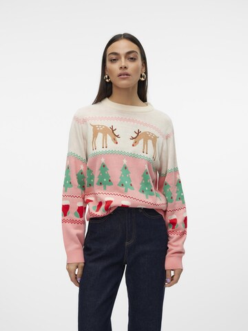 VERO MODA Pullover in Pink: Vorderseite