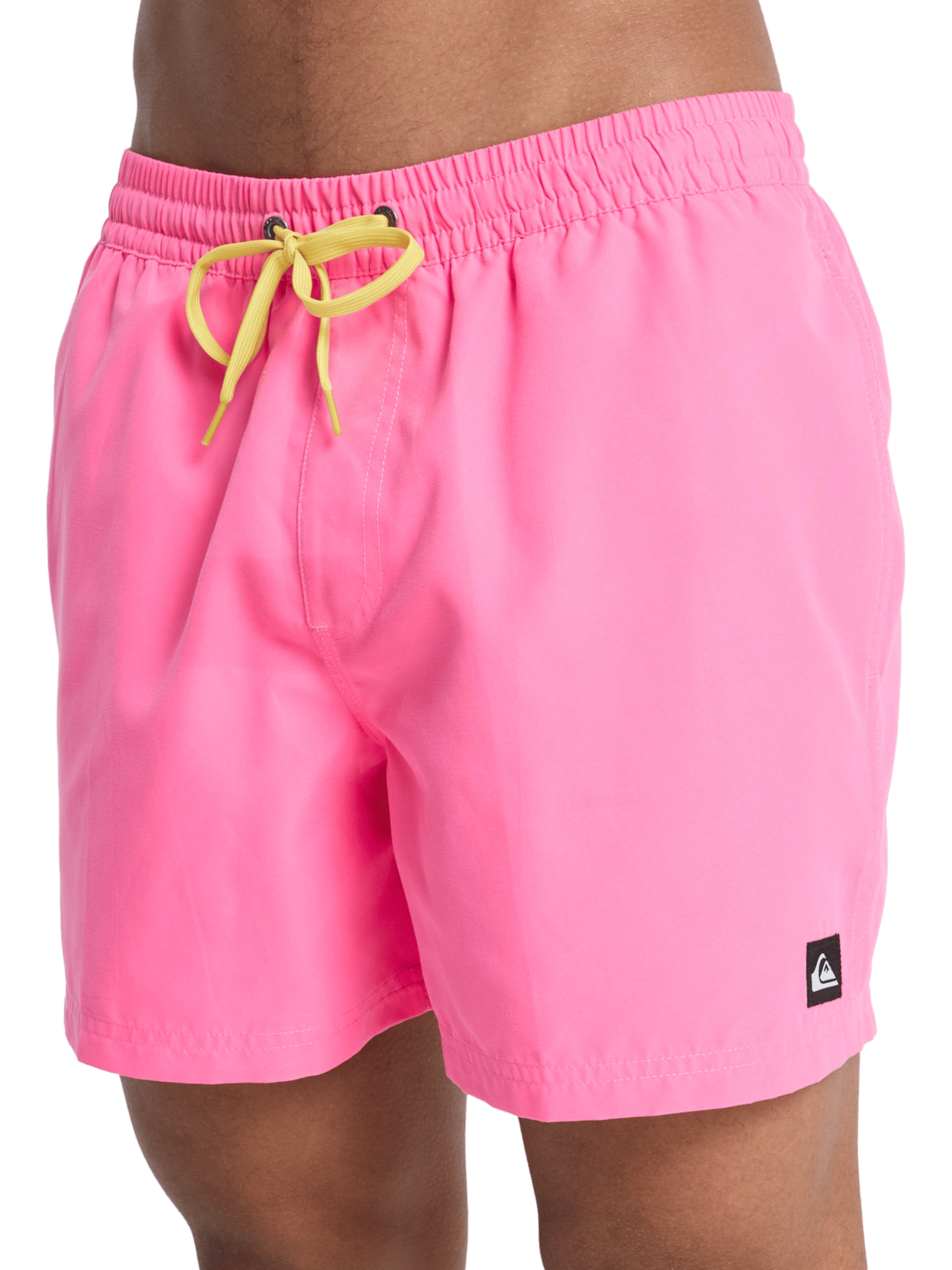 QUIKSILVER Regular Board Shorts 'Everyday Solid Volley 15' in Pink