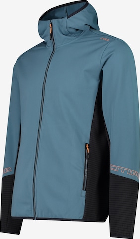 CMP Athletic Fleece Jacket in Blue