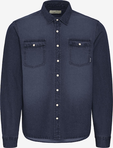 BLEND - Regular Fit Camisa ' BHDARGO ' em azul: frente