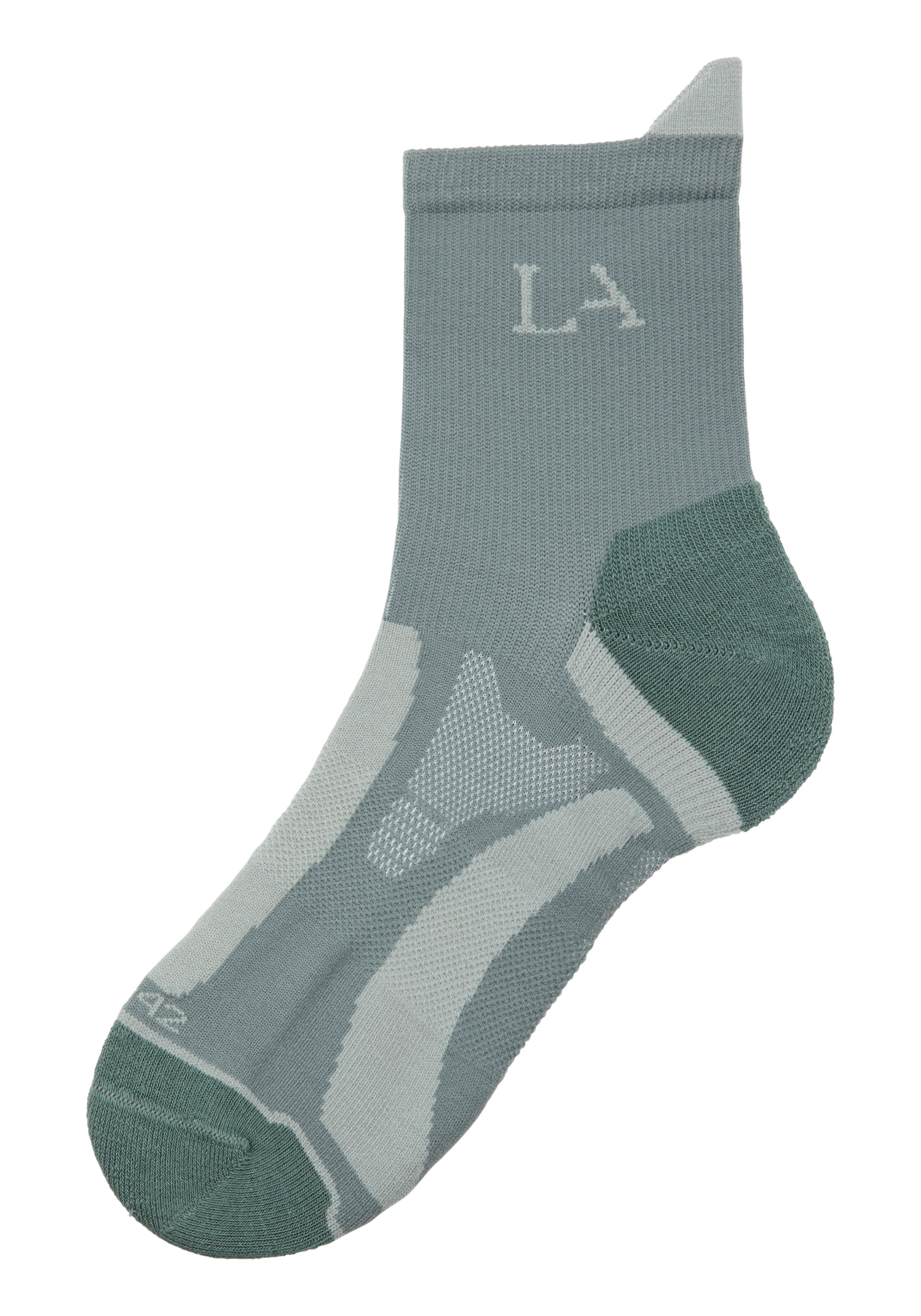 LASCANA ACTIVE Urheilusukat värissä sininen