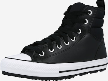 CONVERSE Sneakers hoog 'Chuck Taylor All Star Berkshire' in Zwart: voorkant