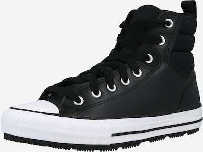 CONVERSE Sneaker high 'Chuck Taylor All Star Berkshire' i sort / hvid, Produktvisning