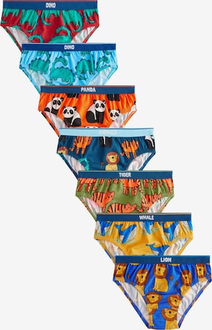 Next Σλιπ σε ανάμεικτα χρώματα: μπροστά