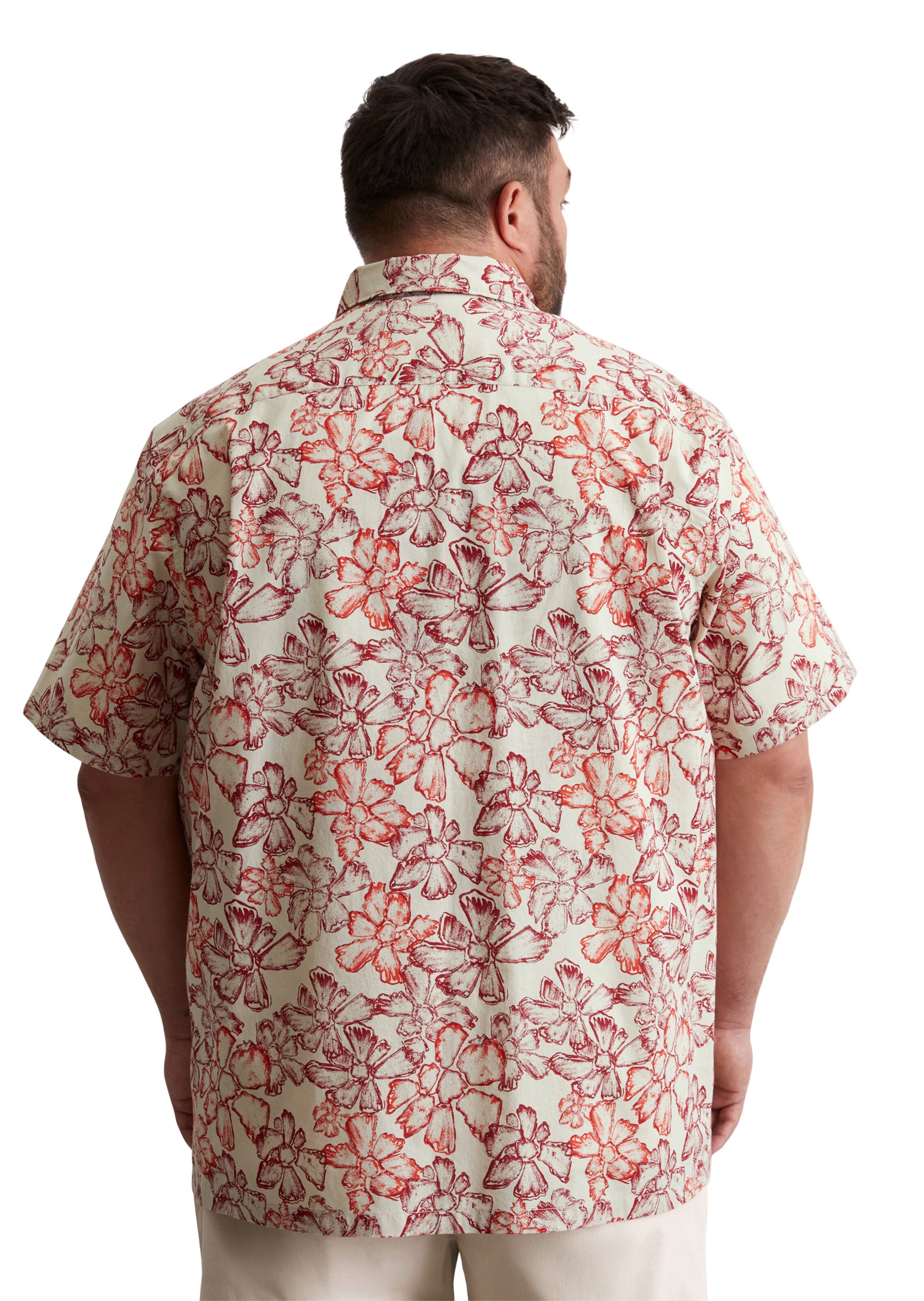 Marc O'Polo Regular Fit Hemd in Braun