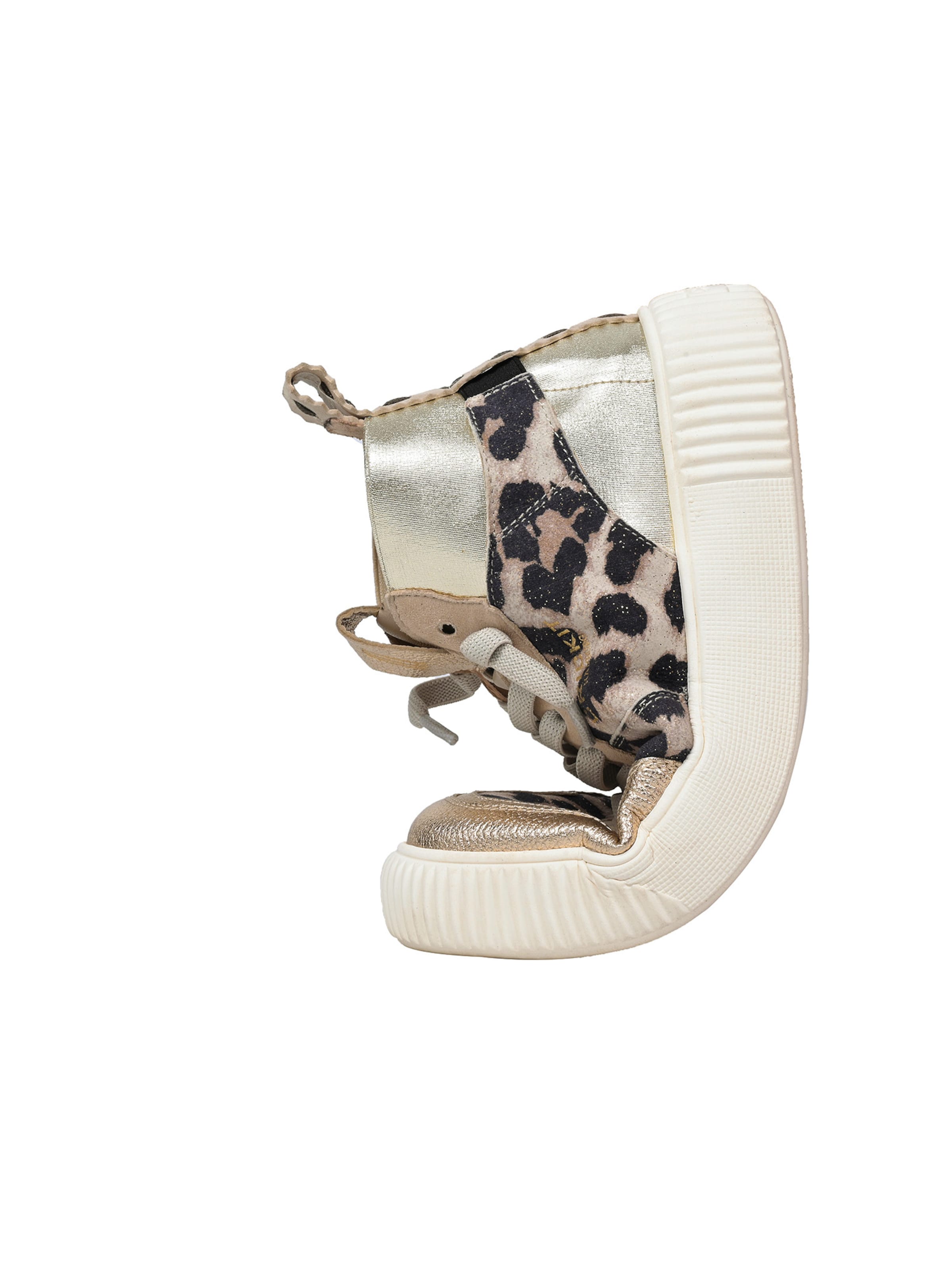 Crickit Sneakers hoog ' REBEKA ' in Goud