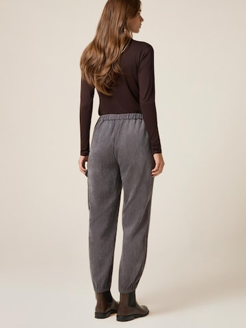 Loosefit Pantalon oltre en gris