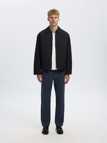 SELECTED - regular Pantalón 'SLH196-MILES' en azul