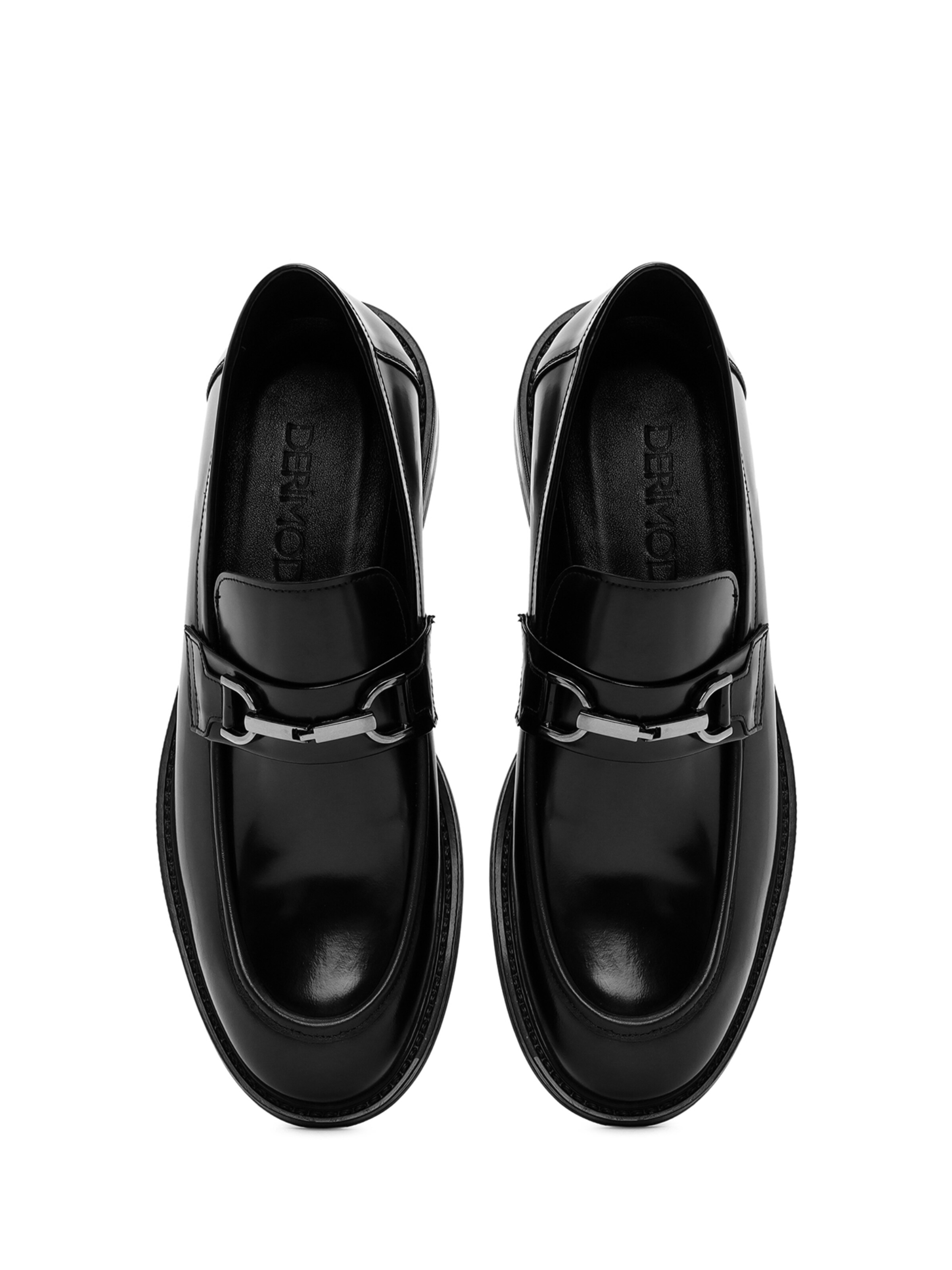 Derimod Slip-ons in Black
