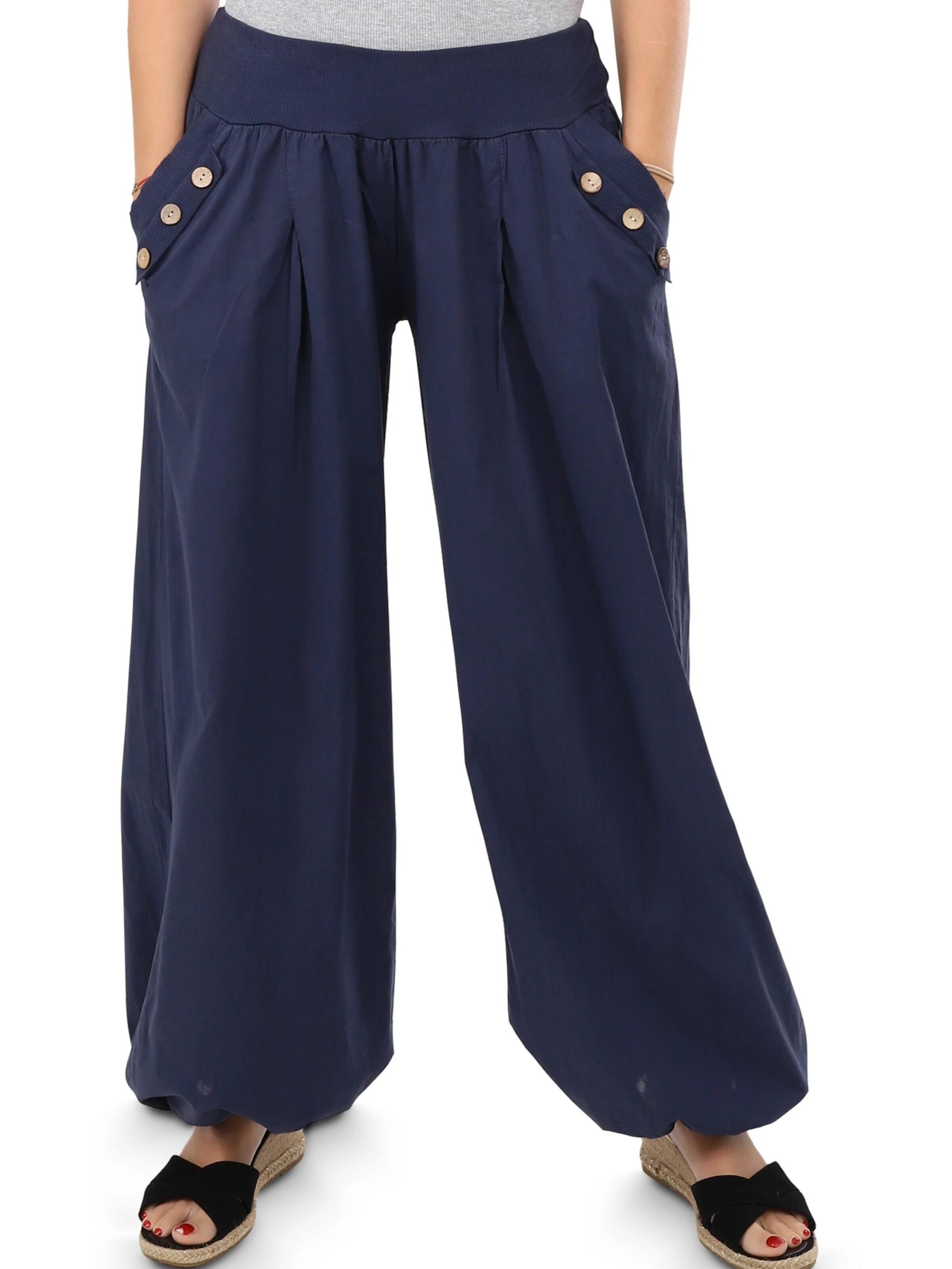 malito more than fashion Loosefit Haremshose‌‌‌‌‌‌ in Blau