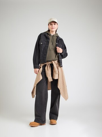 THE NORTH FACE Dressipluus 'ESSENTIAL SIMPLE DOME', värv roheline