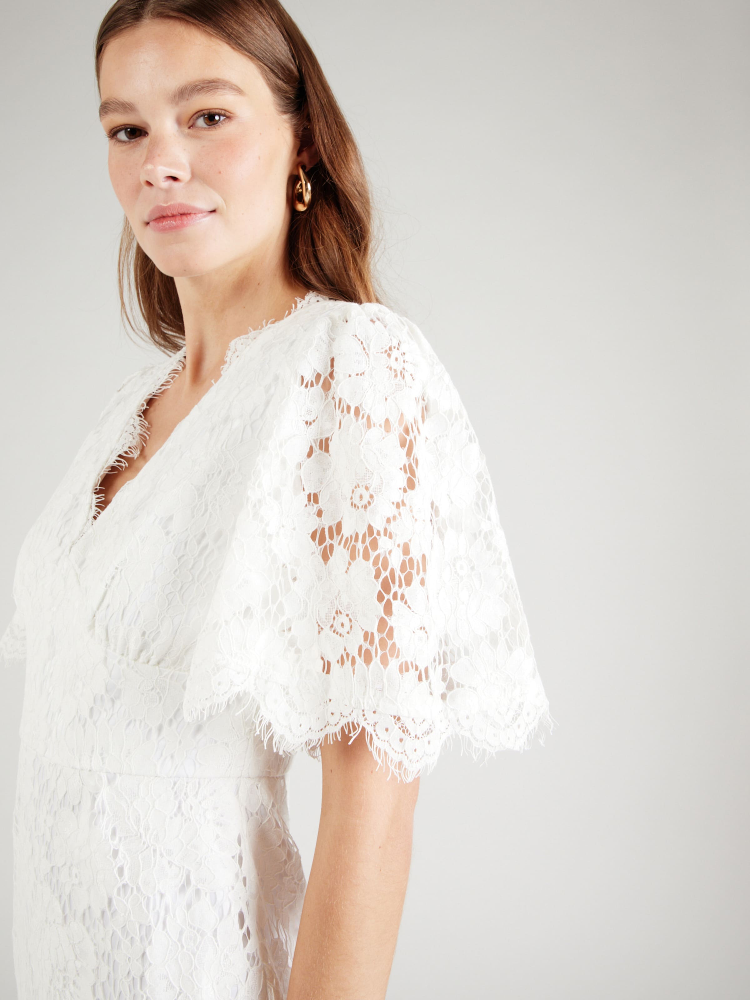 Coast Evening Dress in White ABOUT YOU