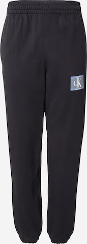 juoda Calvin Klein Siaurėjantis Kelnės: priekis
