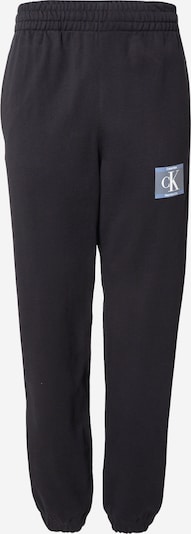 Calvin Klein Hlače u sivkasto plava / safirno plava / crna / bijela, Pregled proizvoda