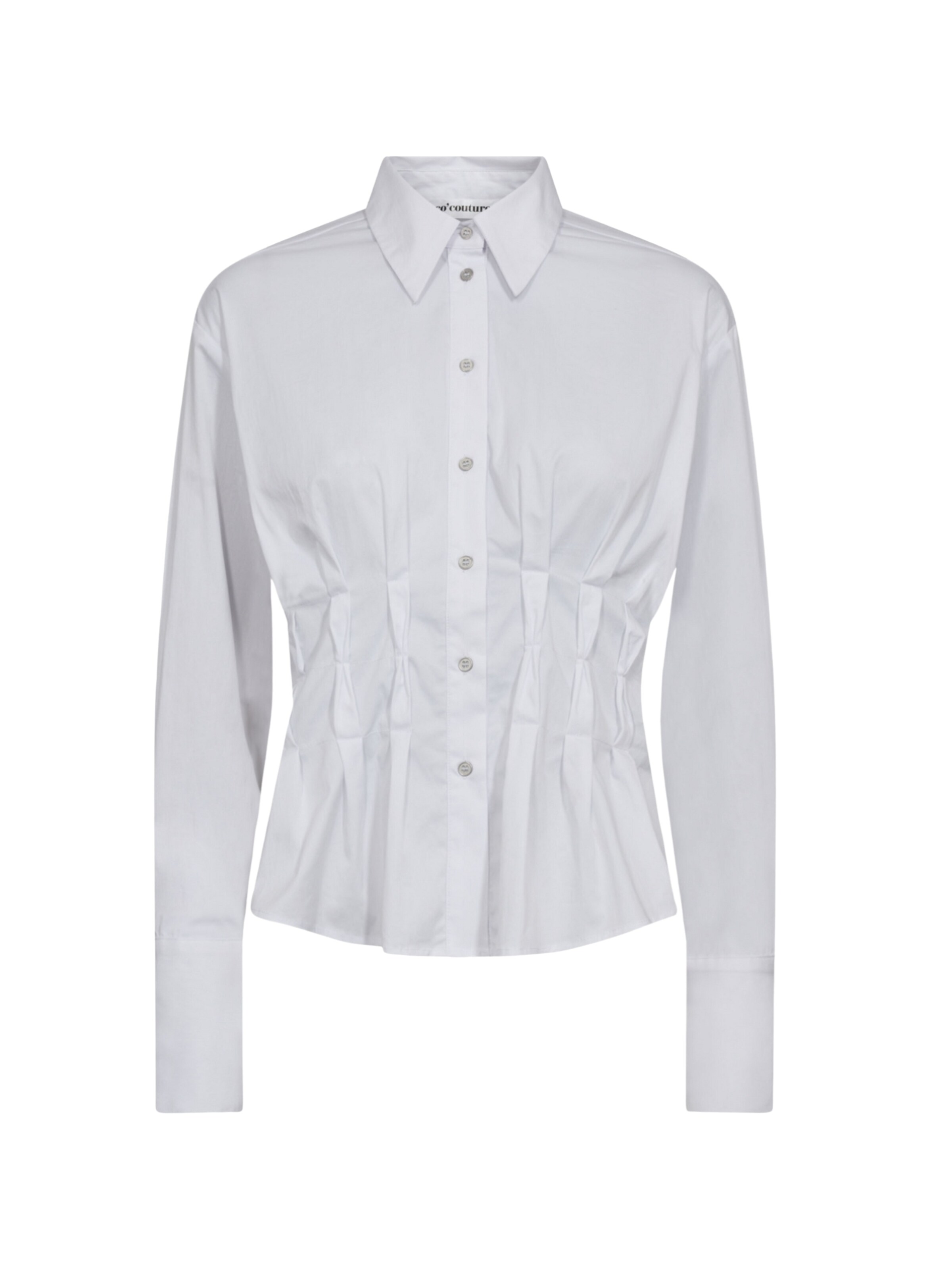 co'couture Paita 'Poppy' värissä valkoinen: etupuoli