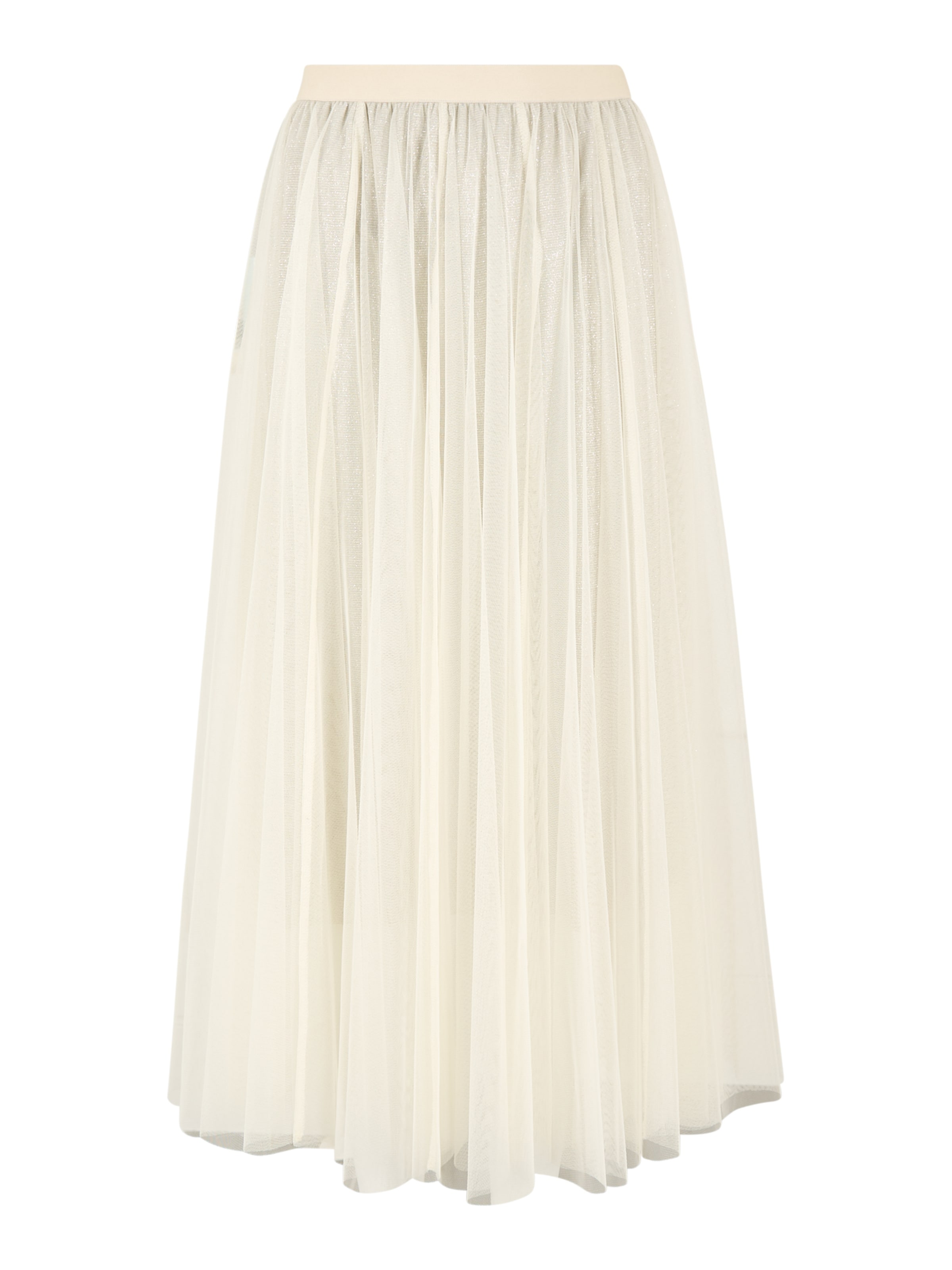 Jupe Apricot en gris : devant