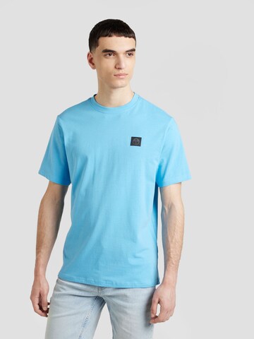 North Sails T-Shirt in Blau: Vorderseite