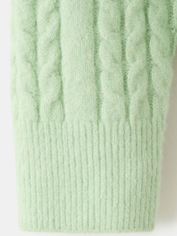 Cardigan 'Talcore' MANGO en vert