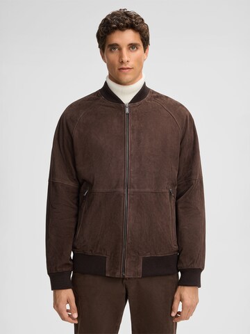 STRELLSON Between-season jacket 'Vance' in Brown: front