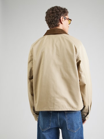 Abercrombie & Fitch Between-Season Jacket in Brown