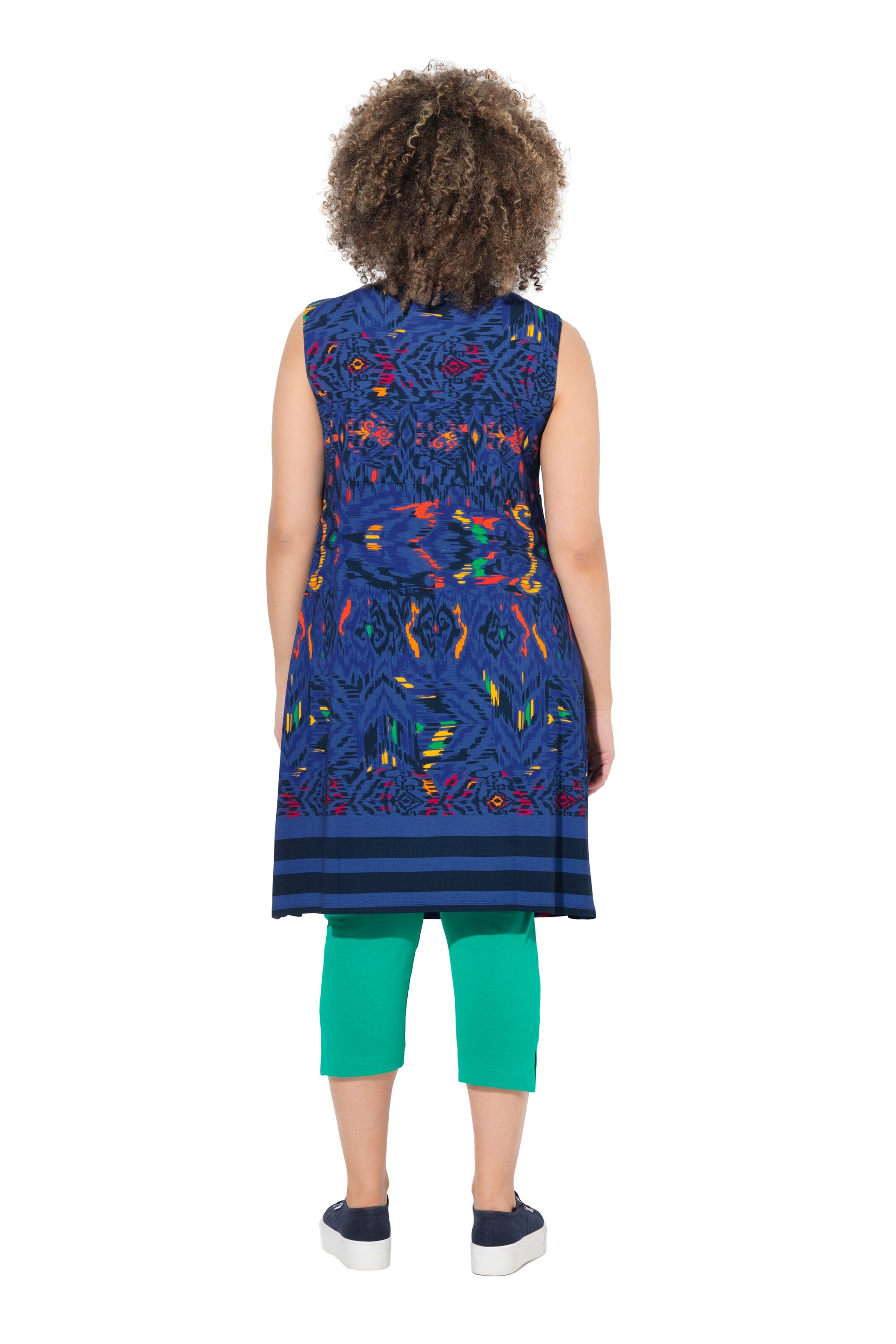 Ulla Popken - Vestido em azul