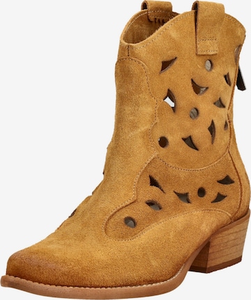 FELMINI Cowboystiefel in Braun: Vorderseite