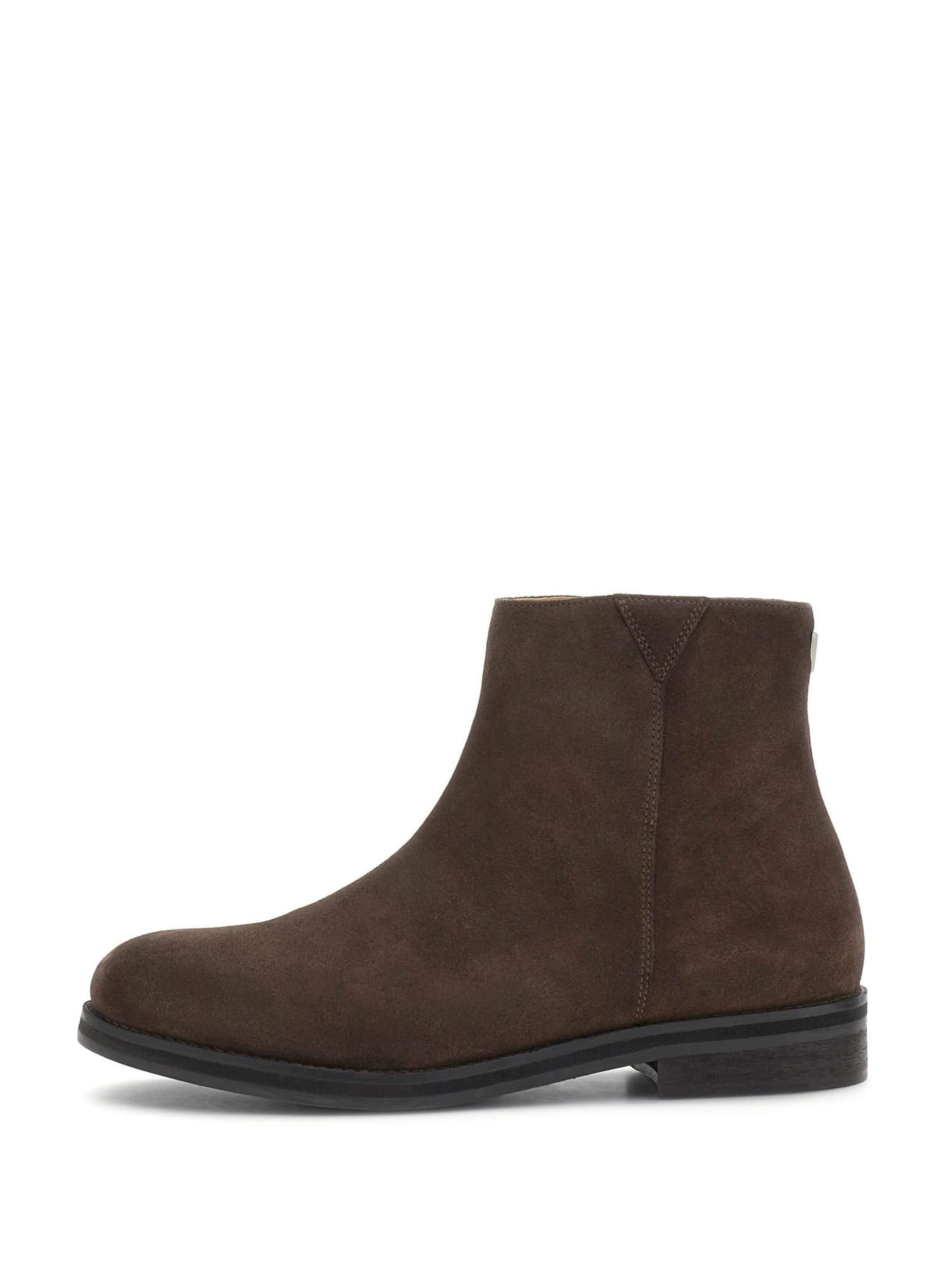 GUESS Boots 'Kornel' in Dark brown, Item view