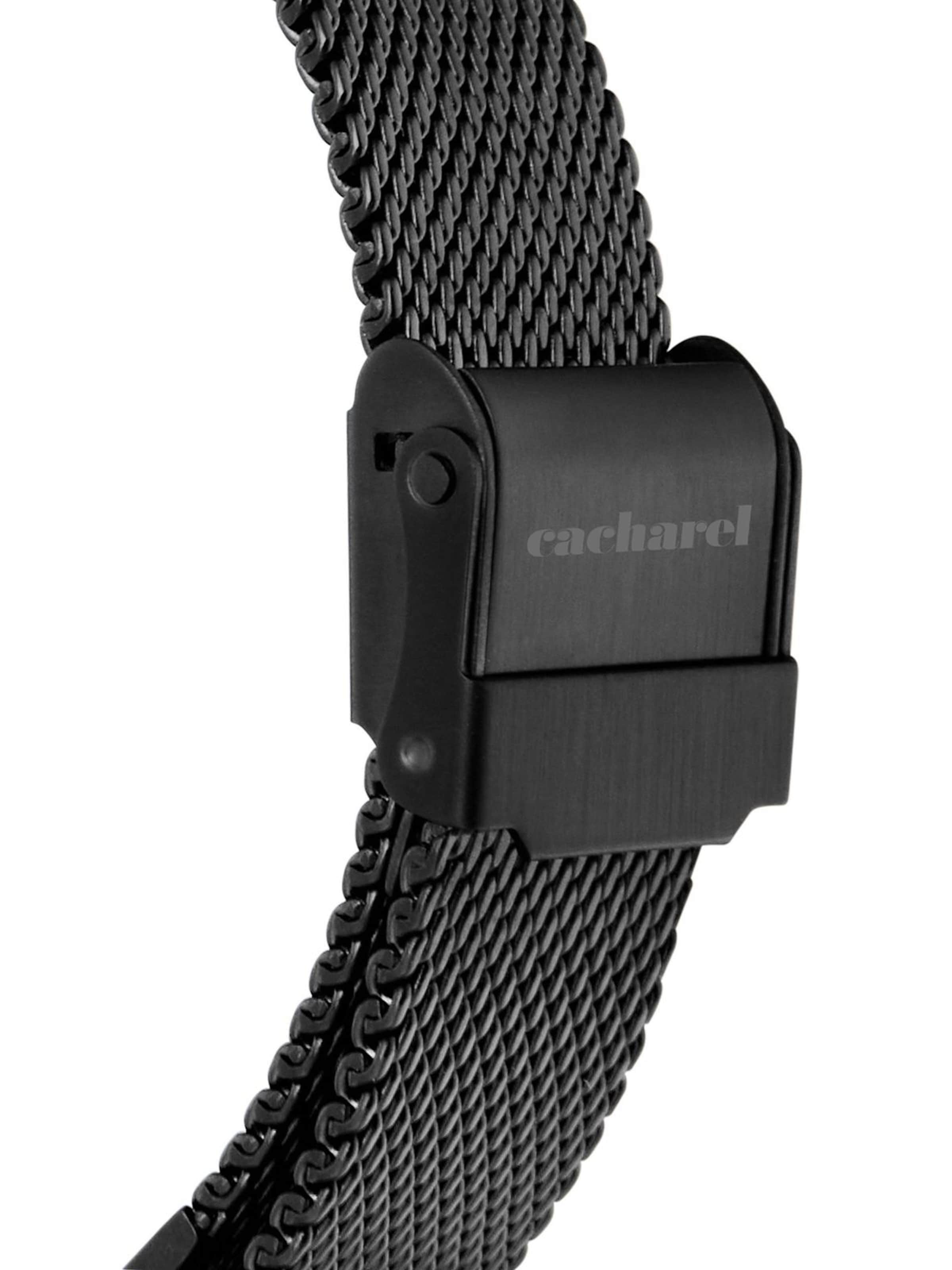 Cacharel Analoog horloge in Zwart
