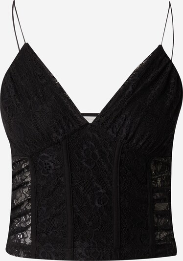 Guido Maria Kretschmer Women Μπλουζάκι 'Bryna' σε μαύρο, Άποψη προϊόντος