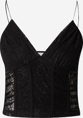 Guido Maria Kretschmer Women - Camiseta 'Bryna' en negro: frente