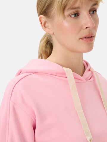 CAMEL ACTIVE Sweatshirt in Pink