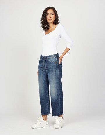 Gang Wide Leg Jeans in Blau