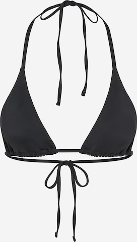 Triangle Hauts de bikini 'Giulia' LeGer by Lena Gercke en noir : devant