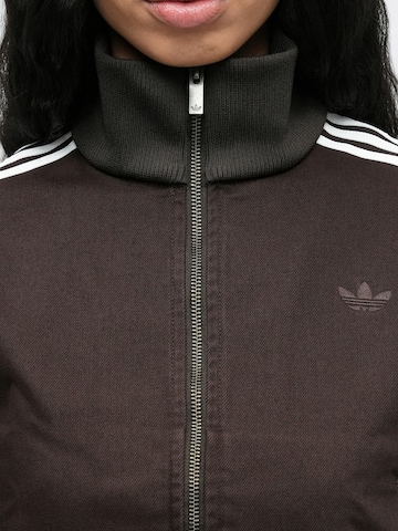 Hanorac 'FIREBIRD' de la ADIDAS ORIGINALS pe maro