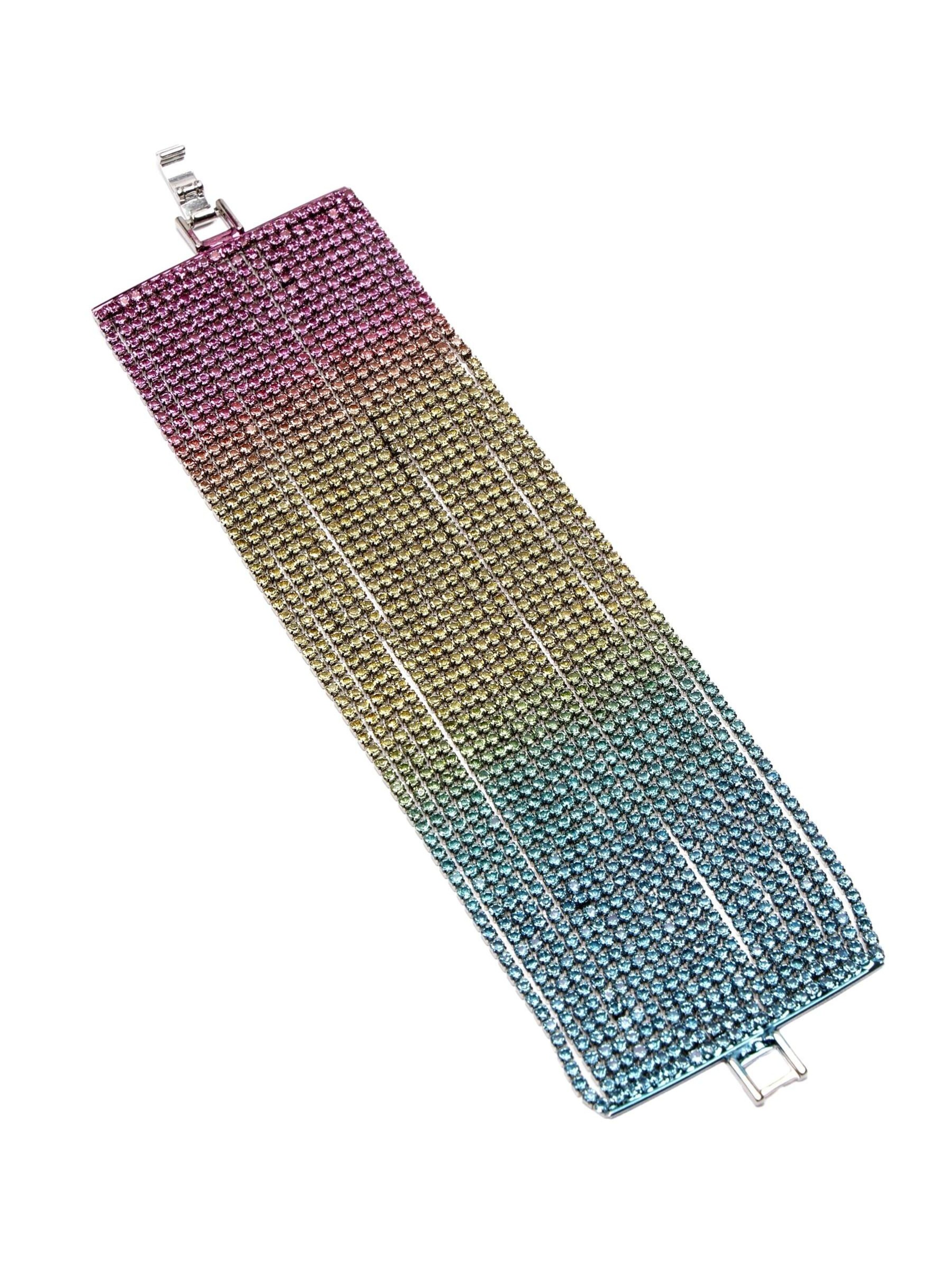 AVANT-GARDE PARIS - Pulsera 'Evata' en Mezcla de colores