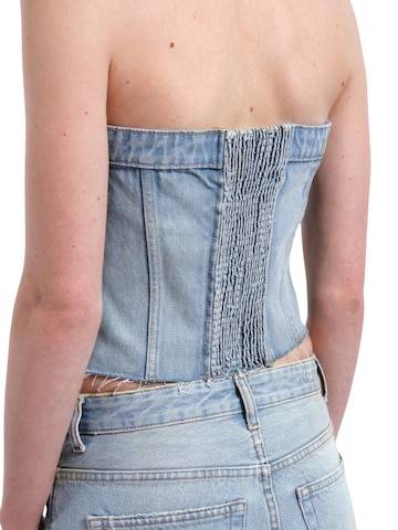 Top di Dr. Denim in blu