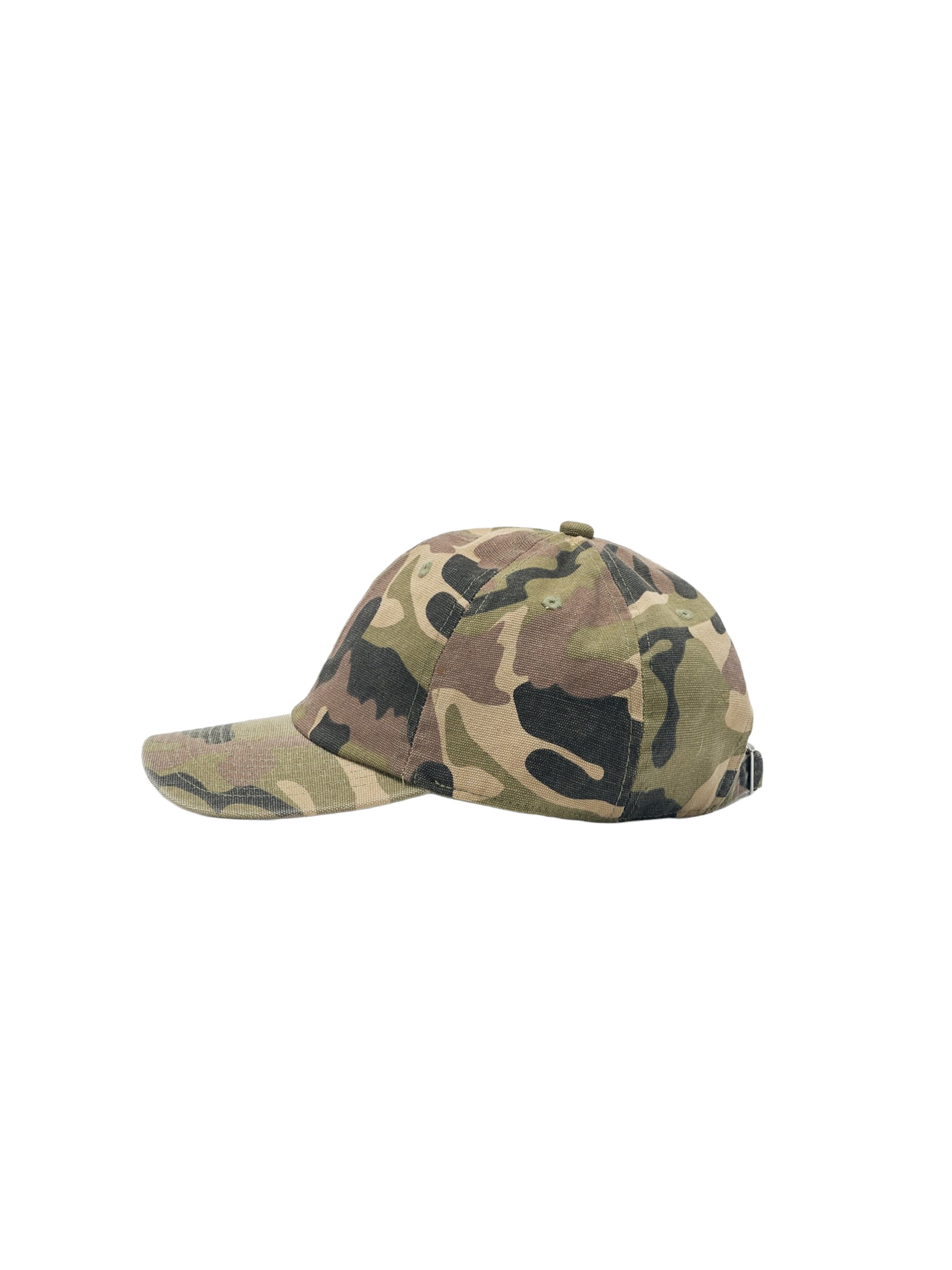 Pull&Bear Cap in 55-60 in Beige / Brown / Olive / Black, Item view