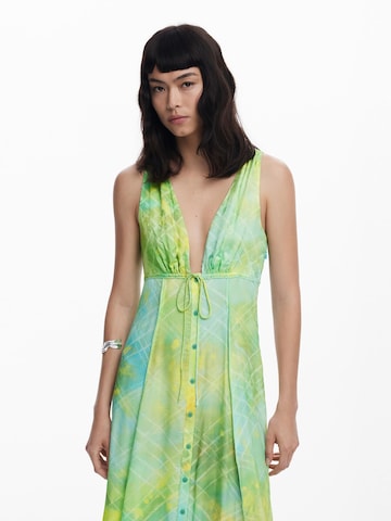 Robe Desigual en vert